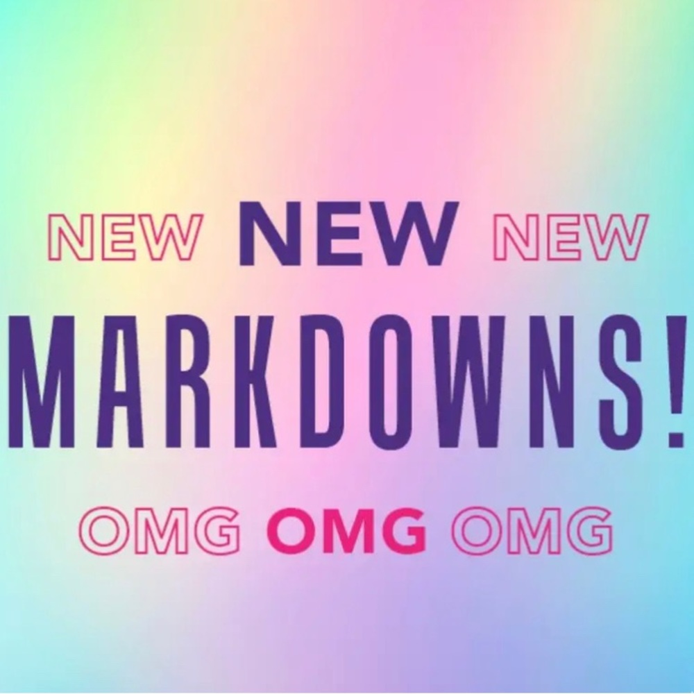 New Markdowns!